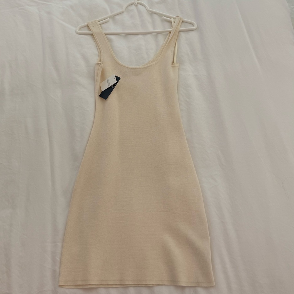 Knit mini dress NEVER WORN
